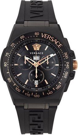 Versace Mens Greca Extreme 45mm Quartz Watch