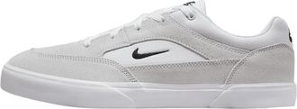 Nike Nike SB Malor Skate Shoes White - Black - Summit White - Gum Light Brown, White, 8 UK