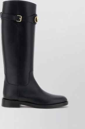 Valentino Garavani leather boots