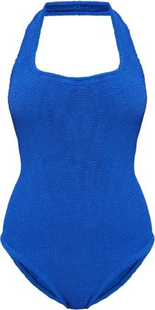 Hunza G Costume da bagno Sandy - Blu