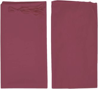 Hhg Hhg - Cubierta De Recambio Para P&eacute;rgola Pabell&oacute;n Baia 3x4m, Rojo Burdeos