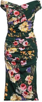 Dolce & Gabbana VESTIDOS - Vestidos midi en YOOX.COM