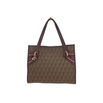 Fendi Fendi stoffen handtas Zucchino Tote