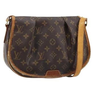 Louis Vuitton Pre-owned Cross Body Bags, female, Brown, Size: ONE SIZE Pre-owned Monogram Canvas Shoulder Bag