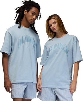 Nike Jordan Air Jordan x A Ma Maniere T-Shirt Light Armory Blue HF0538-440