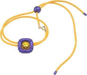 Swarovski Ladies Dulcis Purple Necklace