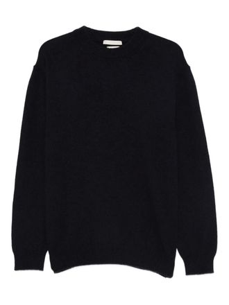 Daniele Fiesoli crew-neck sweater - men - Cashmere - L - Blue