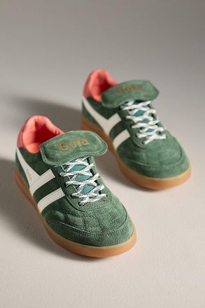 Gola Stadium 86 Suede Sneakers