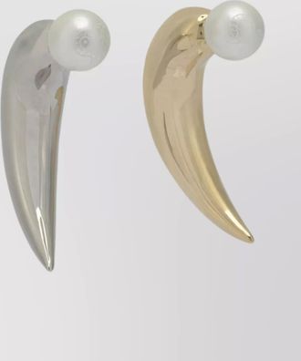 Pucci pearl drop earrings