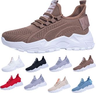 Generic Gym Shoes, Womens Trainers, Lightweight Running Shoes, Breathable Trainers, Non-Slip Sports Shoes, Sporty Leisure Shoes, Orthopaedic Womens Shoes, Com