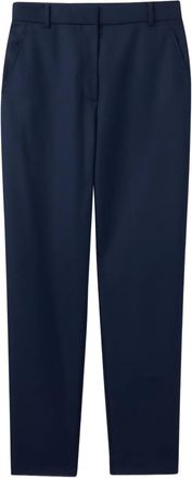 St. John Pantaloni in gabardine - Blu