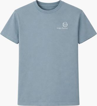 Sergio Tacchini Mens Sergio Tacchini Felton T-Shirt Lead - Grey - Size: 44