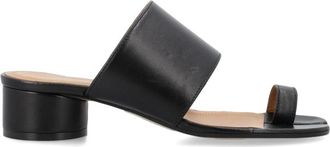 Maison Margiela Black Solid Heels