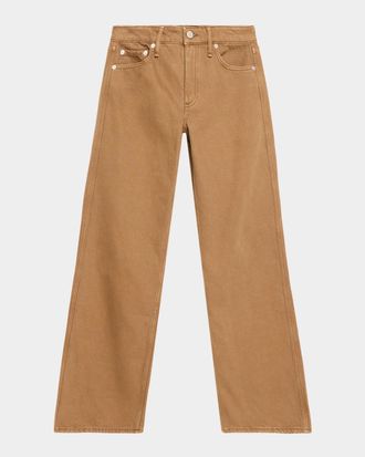 Rag & Bone Cam Wide-Leg Jeans