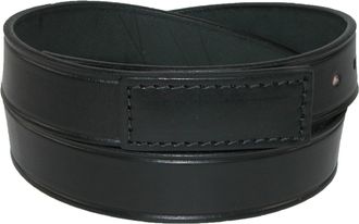 Boston Leather Mens Big & Tall Leather Movers & Mechanics No Scratch Work Belt