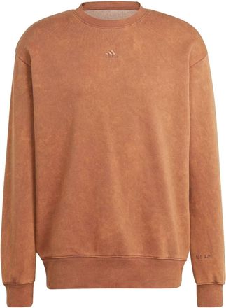 adidas All Szn Long Sleeve Sweatshirt Brown IJ6927
