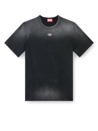Diesel T-Adjust Cotton T-Shirt-Uomo