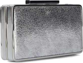Lodi Zilveren Clutch - Dames - Clutches - Grijs - ONE Size - Tassen