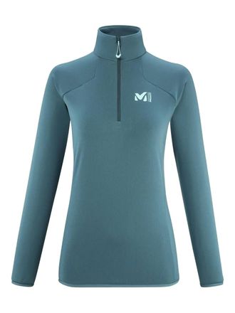 Pascal Millet logo-print T-shirt - Blue