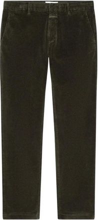 Closed Uomo, Pantaloni, Verde, W36 L32, new