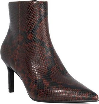Dune London Obsessively Pointed Toe Bootie in Brown at Nordstrom, Size 38