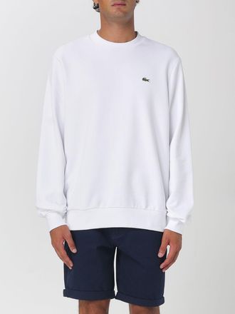Lacoste Felpa basic Lacoste in cotone