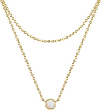 Glanzst&uuml;cke M&uuml;nchen Womens Sterling Silver Necklace - Gold - One Size