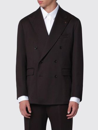 Tagliatore Double-Breasted Ceremony Suit in Stretch Virgin Wool