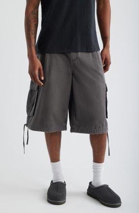 Elwood Big Core Cargo Shorts in Vintage Grey at Nordstrom, Size 30