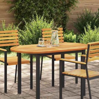 vidaXL vidaXL Table Top Brown 120 x 70 x 2 cm Solid acacia wood