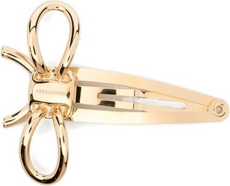 Ferragamo Bow-detail Hair Clip
