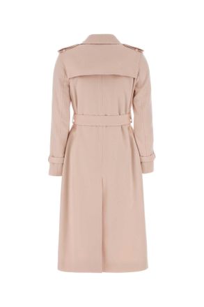Burberry Coat - Pink