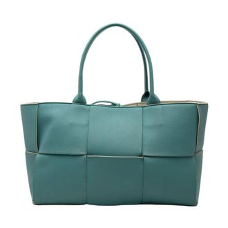 Bottega Veneta Pre-owned Bucket Shoulder Bag - Pre-owned - Mujer - Azul - ONE SIZE