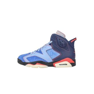 Nike Jordan 6 Retro SP - unisex - Sport - Blauw - Maat: 42 1/2 EU Leer
