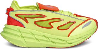 adidas by Stella McCartney Adistar uitgesneden sneakers - Geel