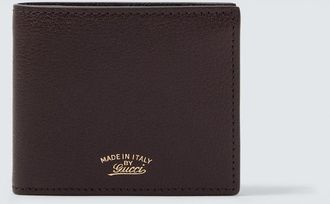 Gucci Lira leather bifold wallet