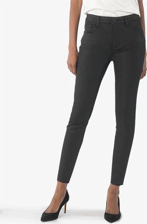 Kut from the Kloth Connie Ankle Skinny Black Jeans