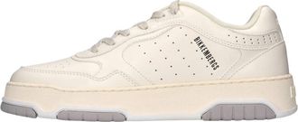 Dirk Bikkembergs B4sk 3t Sneakers - Heren - Sneakers - Wit - 43 EU - Leer - Schoenen