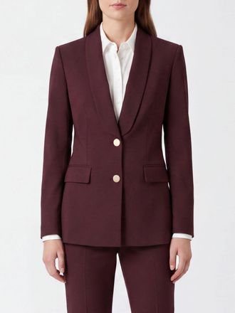 Alberta Ferretti Jacket Woman color Red