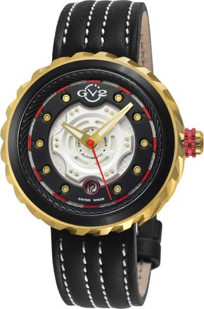 Gevril Group Motorcycle Mens Watch