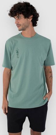 Hurley Hurley H2O Dri Storm Chasing T-Shirt blau