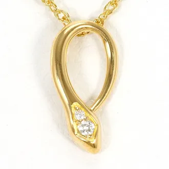 C&A Unbranded (18K) Necklace (Pre-Owned)