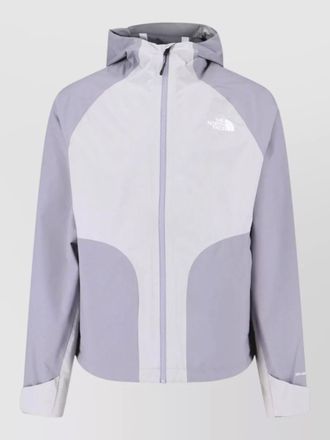 The North Face raincoat