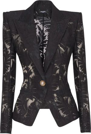 Balmain Giacca aderente - Nero