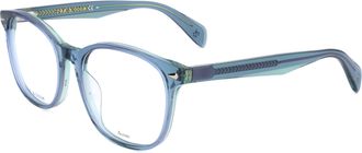 Rag & Bone Rag & Bone Womens 51mm Blue Opticals