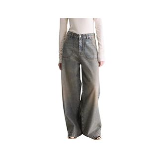 Bellerose Jeans Anchos Denim N. 62 - Jeans - Mujer - Azul - W25