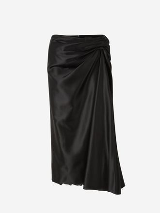 Balenciaga Draped Skirt