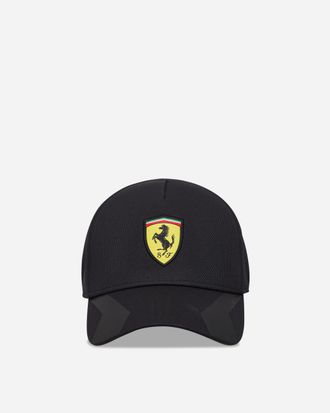 Puma Scuderia Ferrari Baseball Cap Black