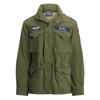 Ralph Lauren Heren, Jassen, Groen, Maat: XL Katoen