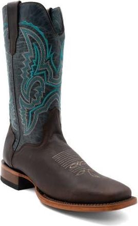 Ferrini Mens Clint Western Boot in Chocolate at Nordstrom, Size 10.5